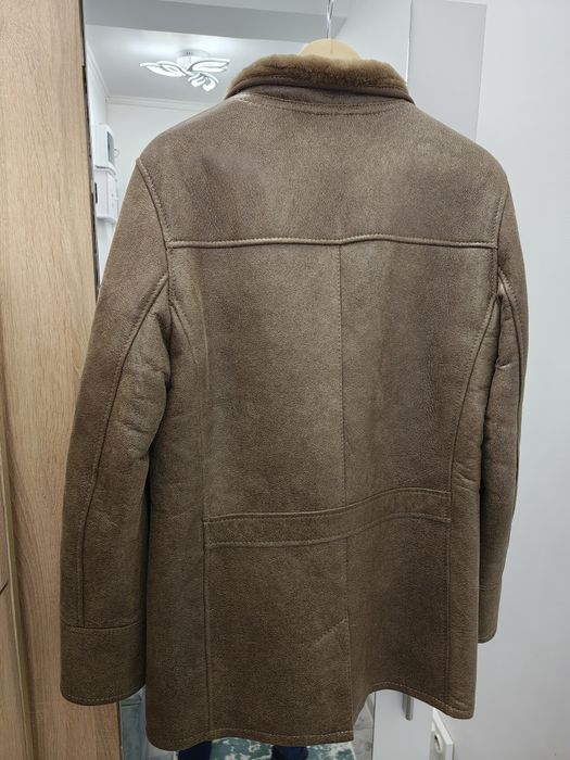 Vand Cojoc de Iarna Barbatesc piele naturala