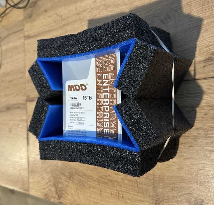 Hard Disk HDD 18TB SATA 7200RPM