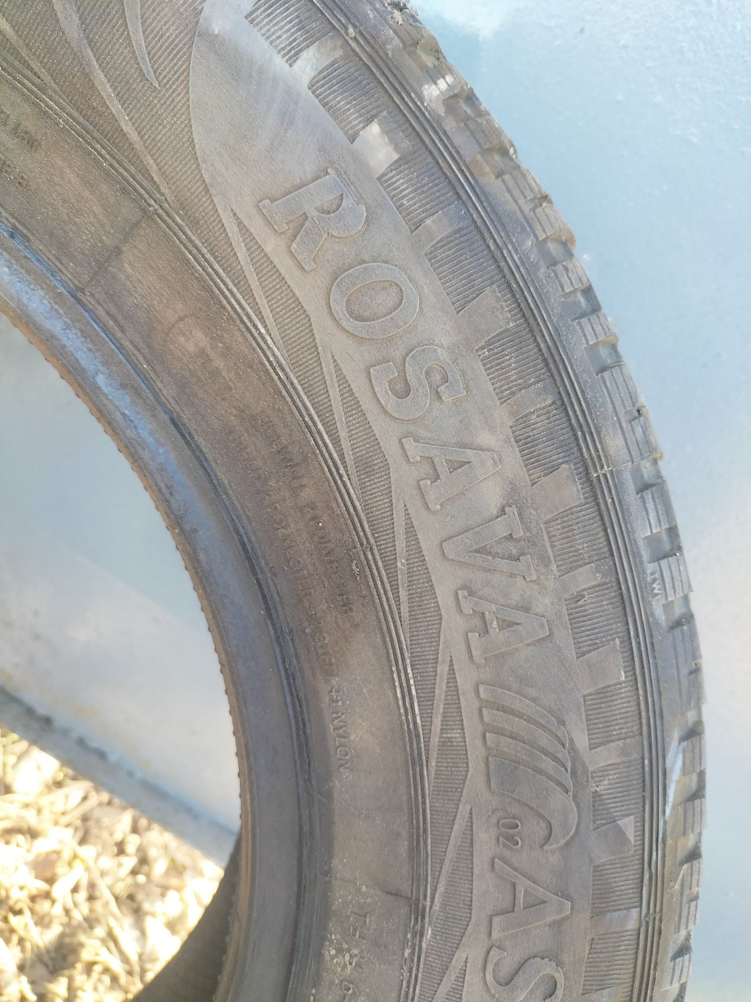 Автошина ROSAVA 205/70 R16  б/у