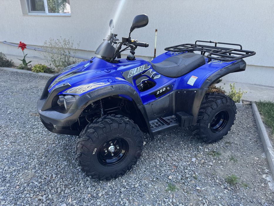 Atv TGB BLADE 250 automat/2x4/ recent adus