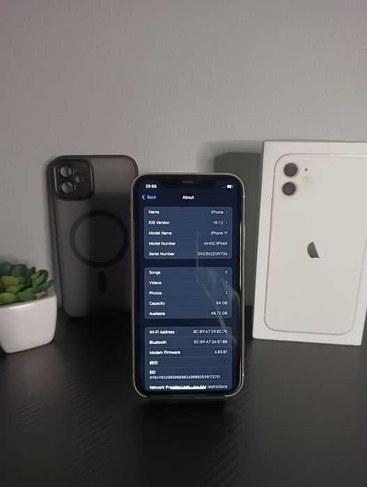 Apple iPhone 11, Silver - Ca nou!
