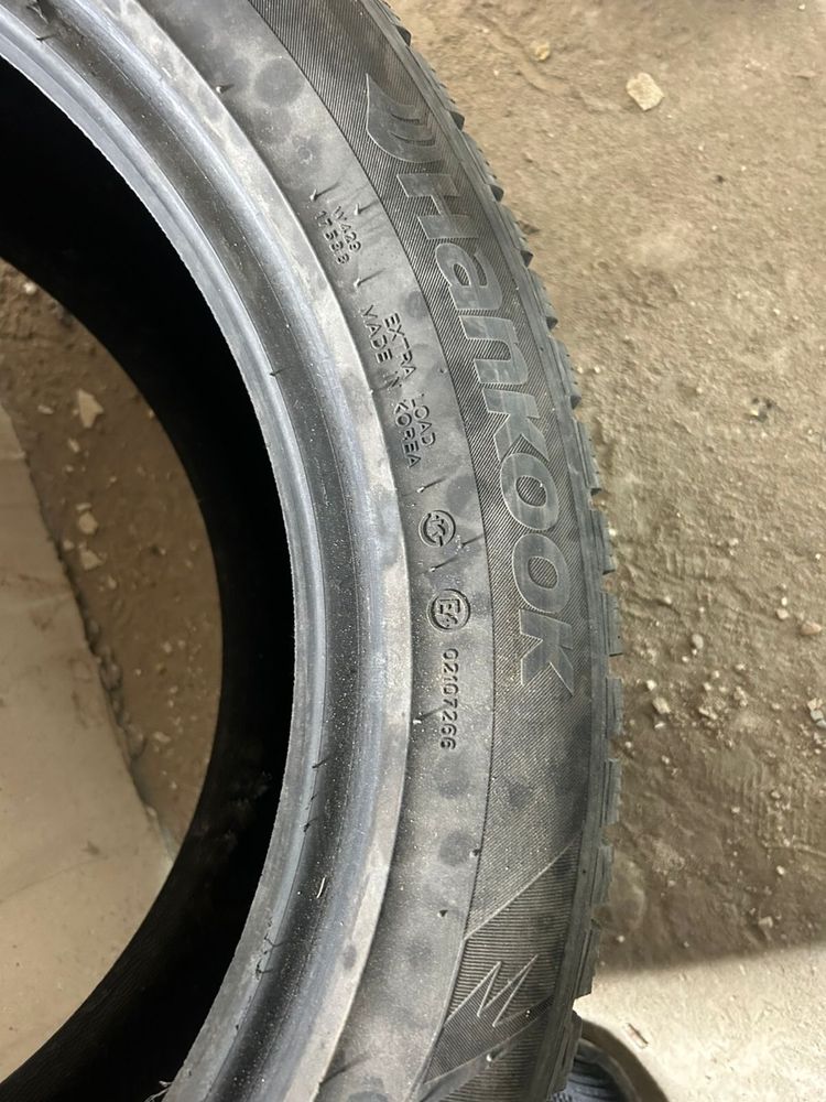 Шины 4 шт с шипами Hankook winter i*pike w429 245/50 R18 104T