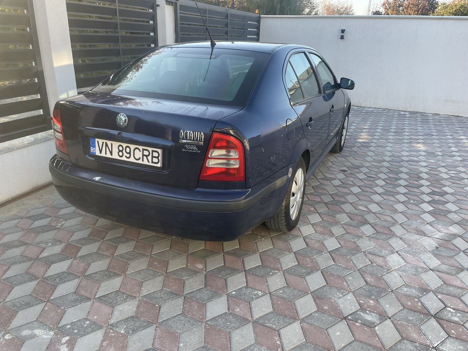 Vand Skoda Octavia I, benzina si GPL