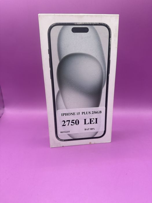 Iphone 15 Plus 256Gb •Matei Amanet Crangasi• 98552