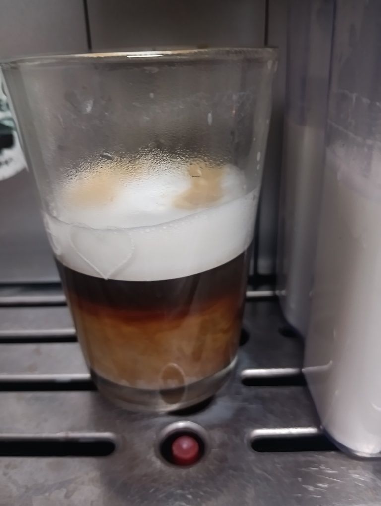 Кафе автомат Saeco Cappuccino с гаранция!