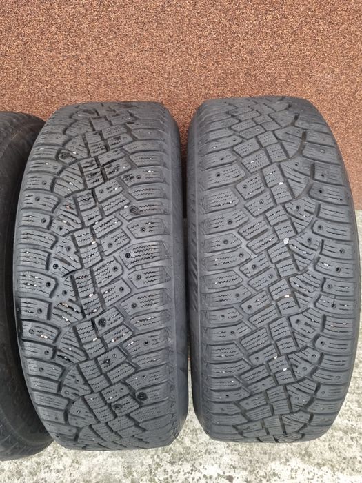 Jante Bmw F10 R17 5x120 cu anvelope iarna Continental 215/60R17