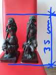 Statuete de gips..