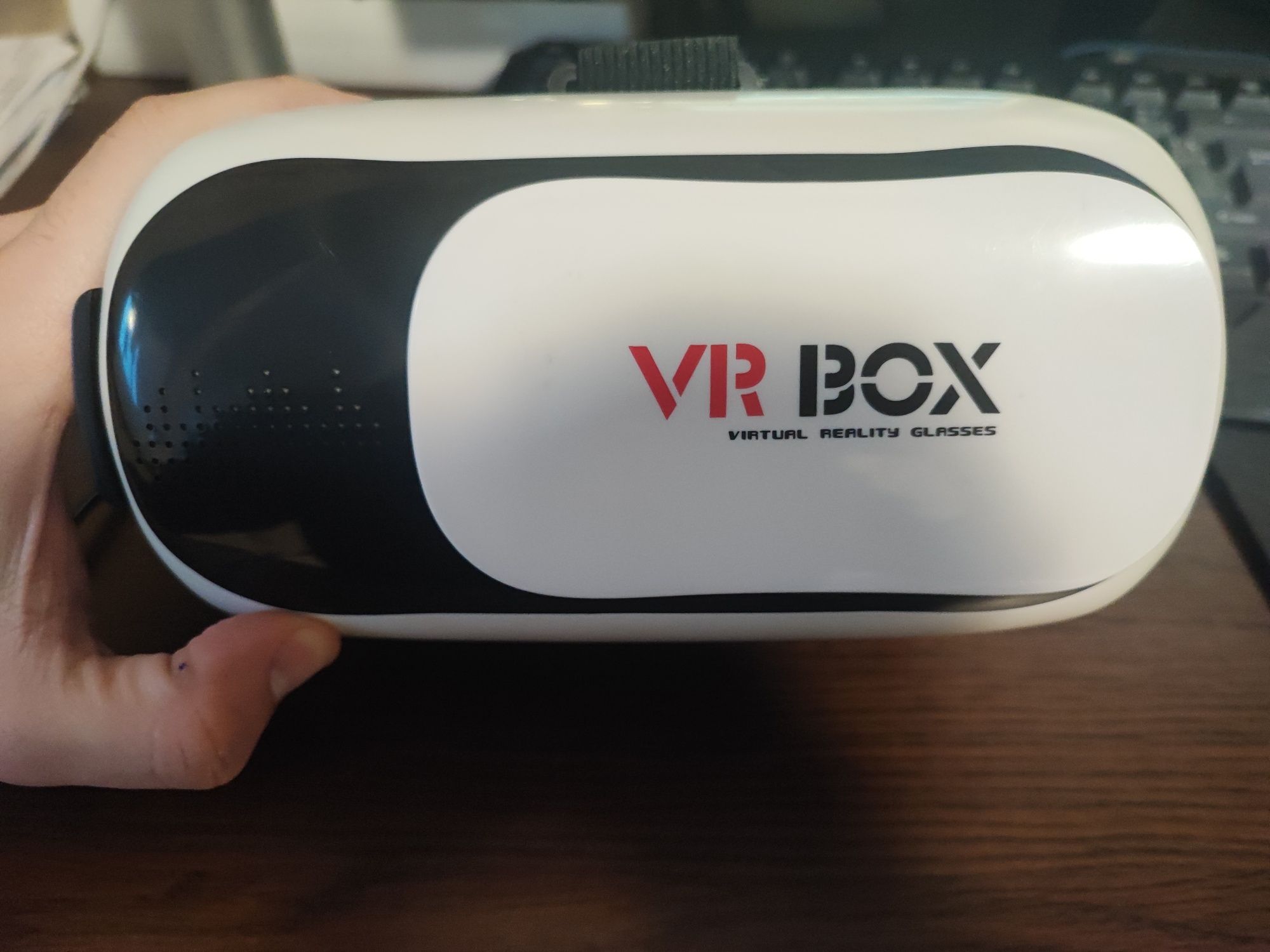 VR BOX + Джойстик + подарък батерии