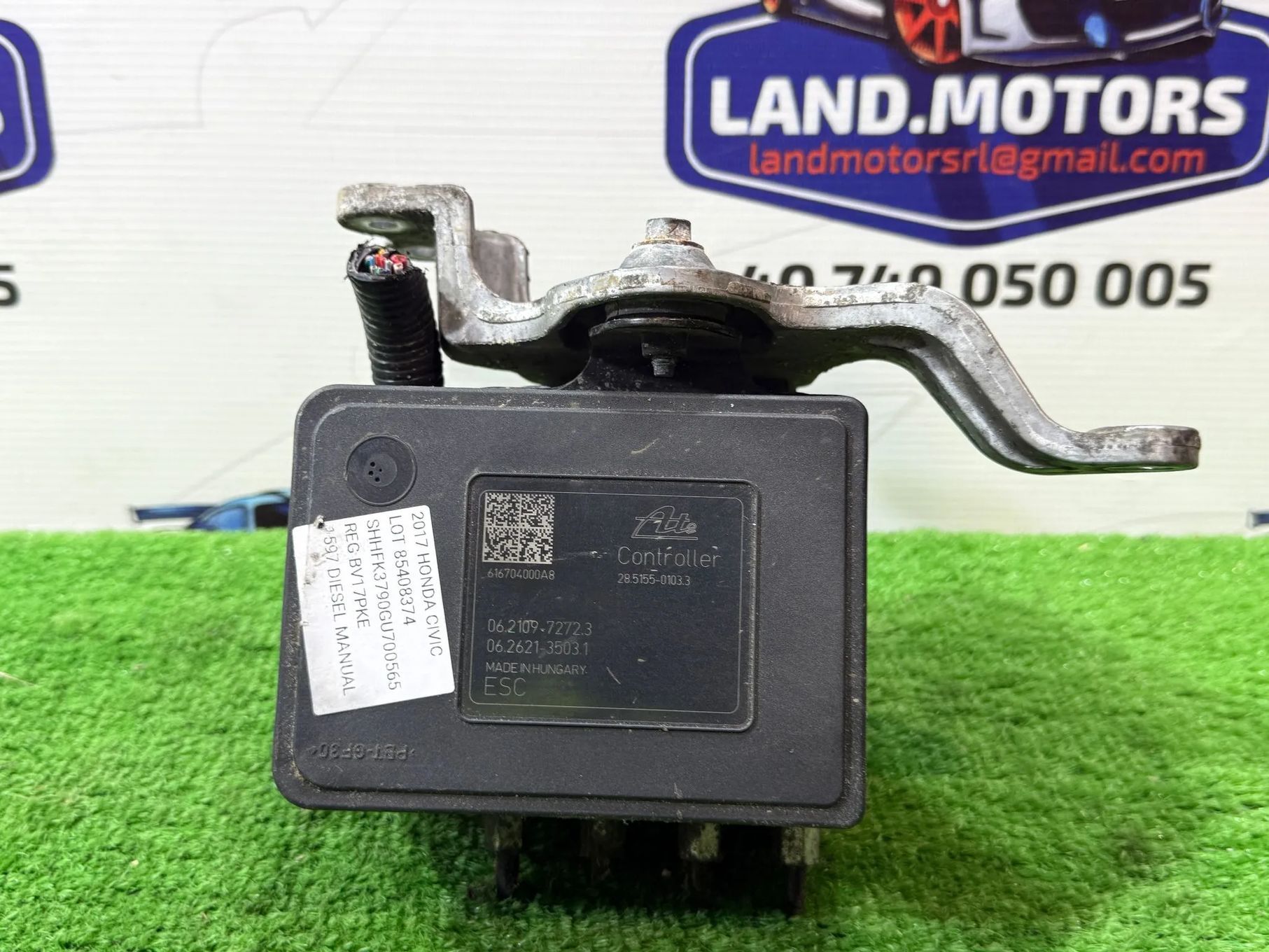 POMPA ABS HONDA CIVIC TOURER 1.6 DIESEL 2017 COD OEM 57110-TB8-E821-M1 2013-2017