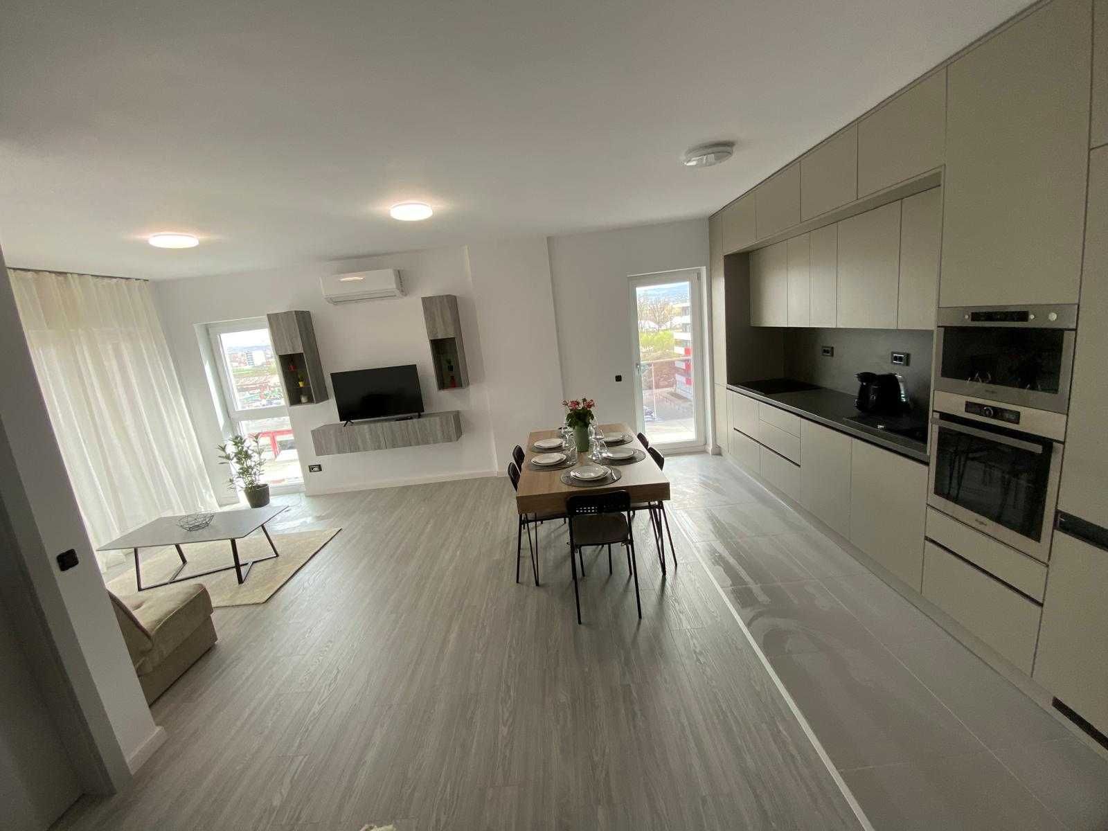 Apartament de inchiriat - 2 dormitoare - parcare - Terasă-Elit Junior