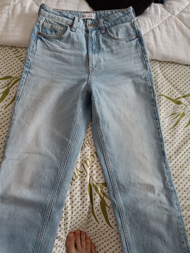 Jeans Zara, S, ca noi