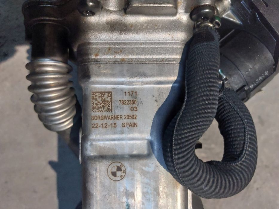 Racitor gaze EGR BMW 535d F10/F11 313CP – Cod 7822350