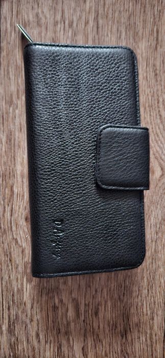 Кошелек  кожаный