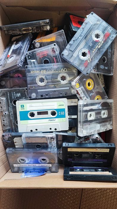 Аудио касети 63 броя за 30 лева