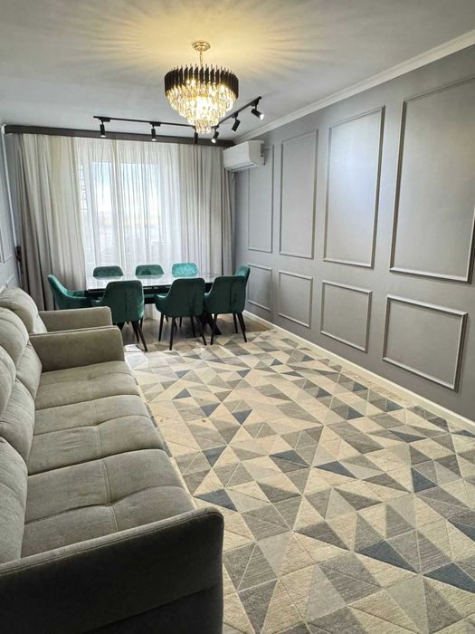 3-комнатная, мкр Алтын Арман, Плаза