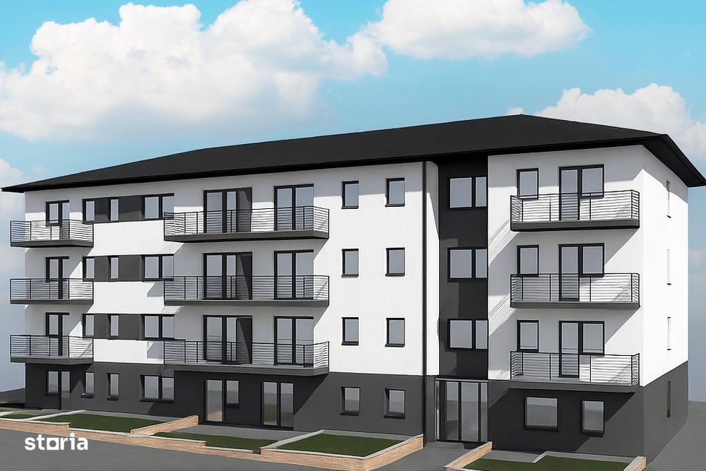 ASTORIA RESIDENCE Apartament 1 camera 35 m etaj 1  Lunca Cetatuii