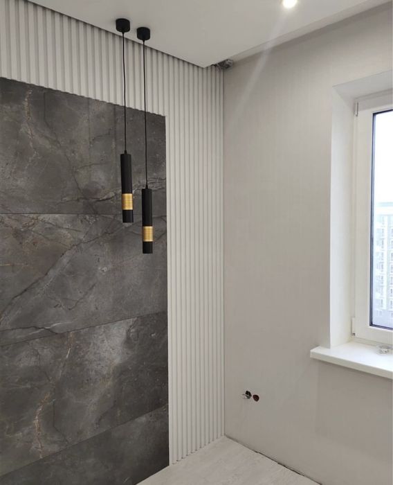 Поклейка обоев покраска закатка декоративка бригада укладка винил бани