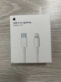 Оригинал кабель USB-C to Lightning (1m)