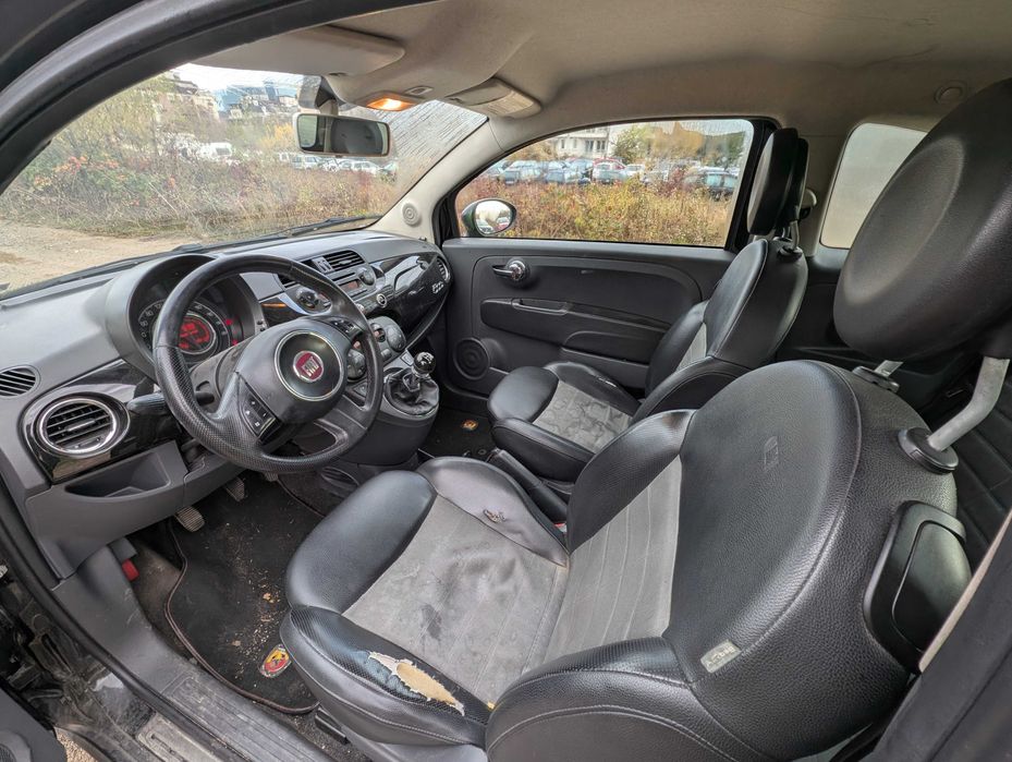 Fiat 500, 2008 г., 1.2