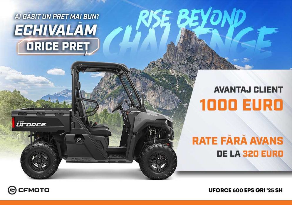 VEHICULE RULATE (CFMOTO,KTM,GasGas,Husqvarna,Can-am,Kawasaki,Silence)