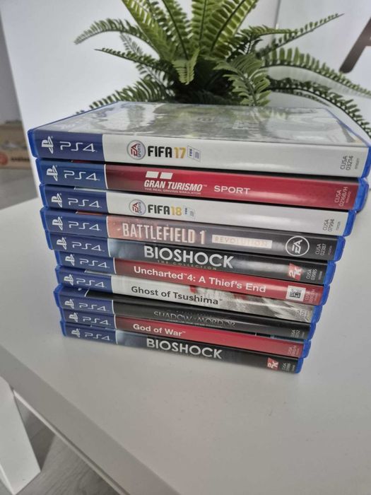 Play Station 4 Игри - PS4 - 10 игри
