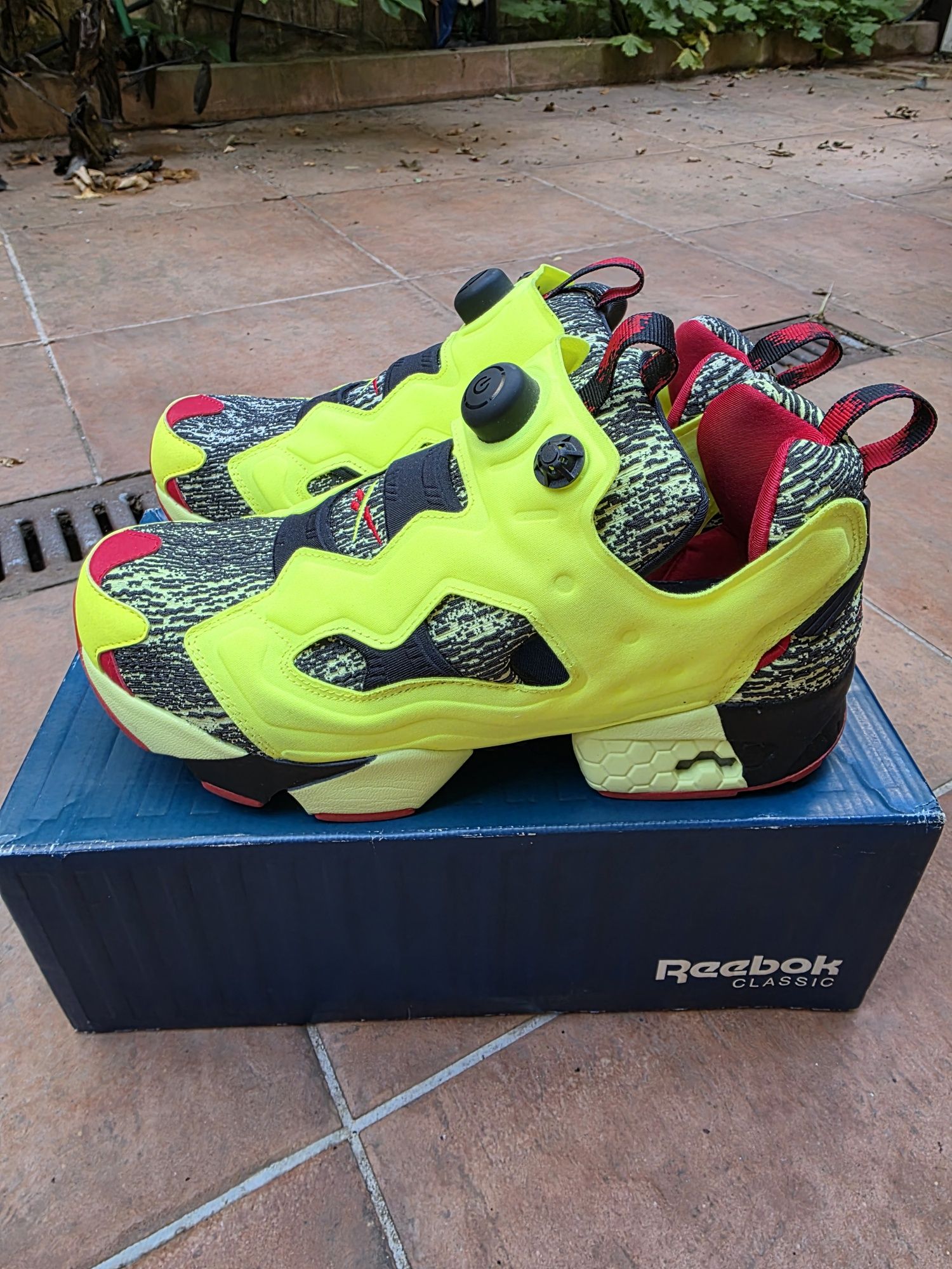Reebok Pump Fury  43