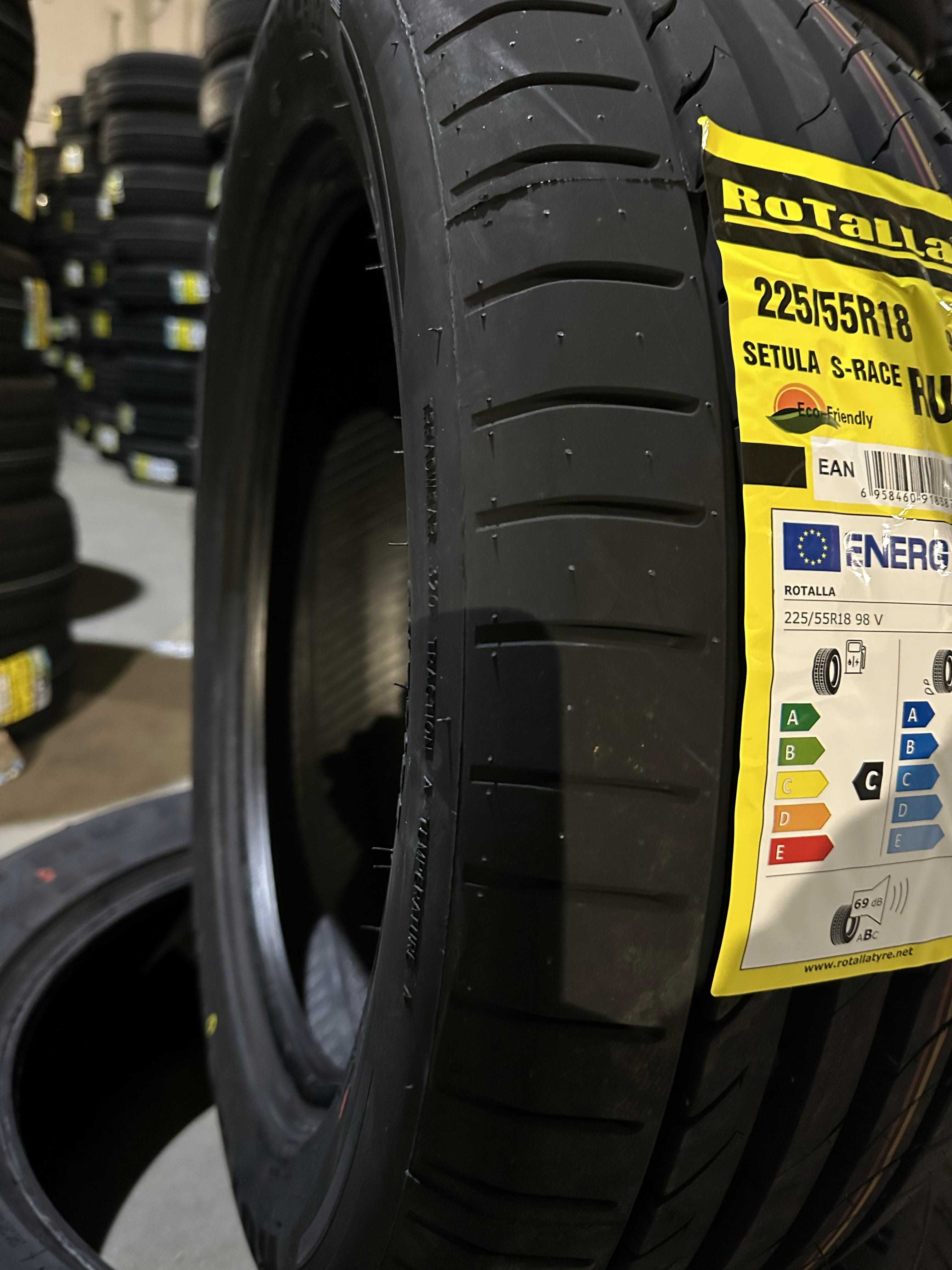 Нови летни гуми ROTALLA SETULA S-RACE RU01 225/55R18 98V НОВ DOT
