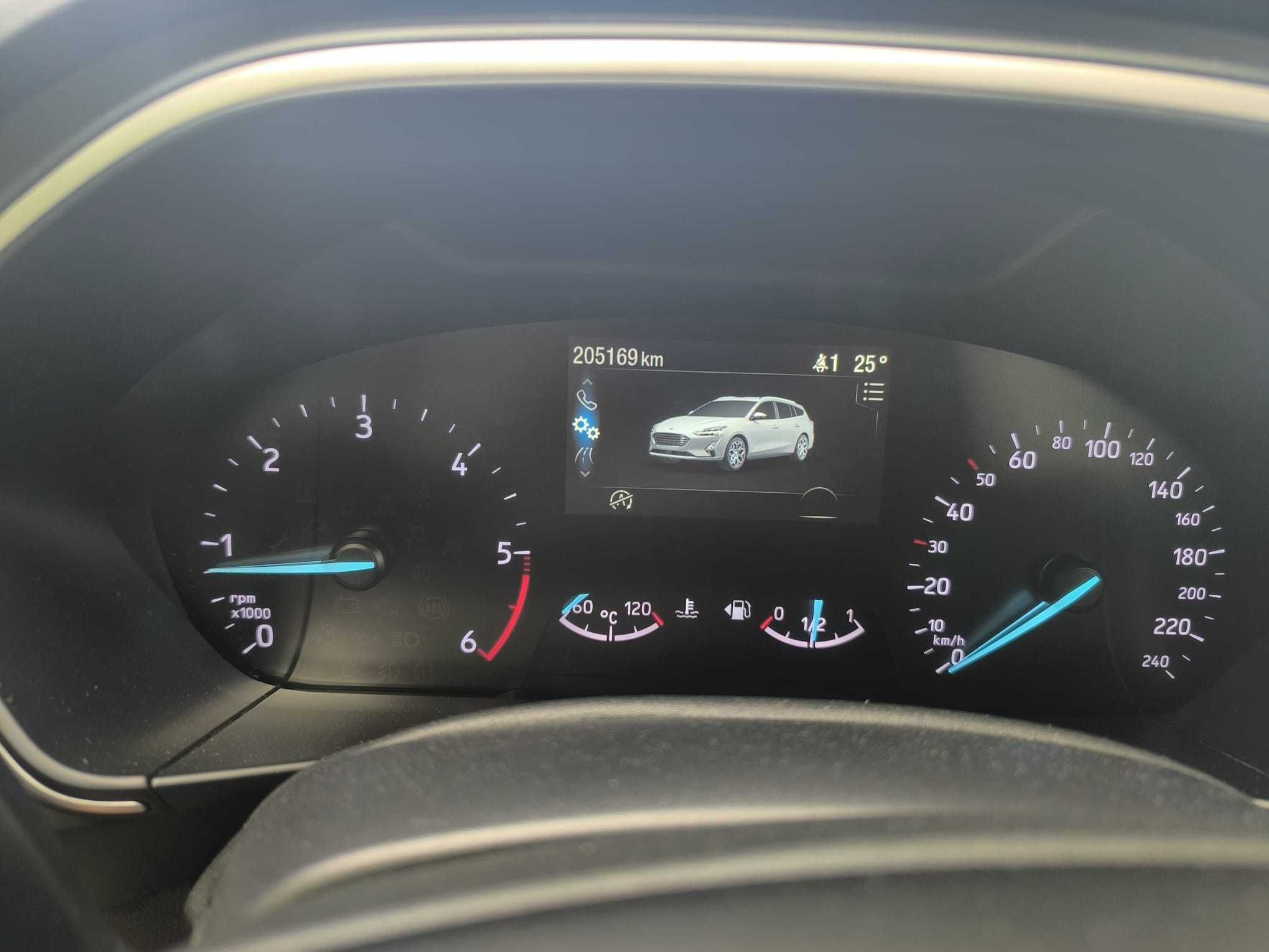 Ford Focus 1.5 Ecoblue an 2020 Euro6 fără adblue 120cp