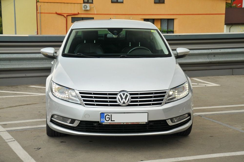 Volkswagen Passat CC / Camera marșarier / DSG / Distribuție schimbată /