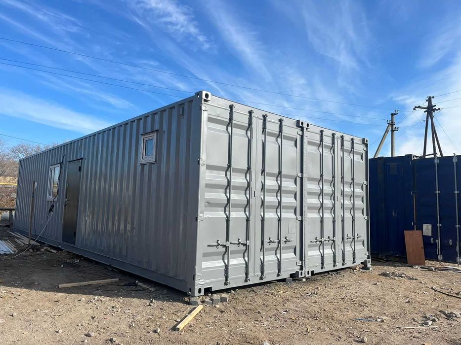 Контейнер под жилье и под бизнес