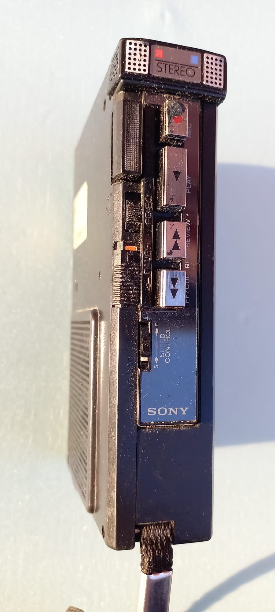 Walkman profesional Sony TCS-430 stereo cassette corder