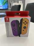 Controller Nintendo Switch Joy Con - Neon Purple Orange - NOU SIGILAT
