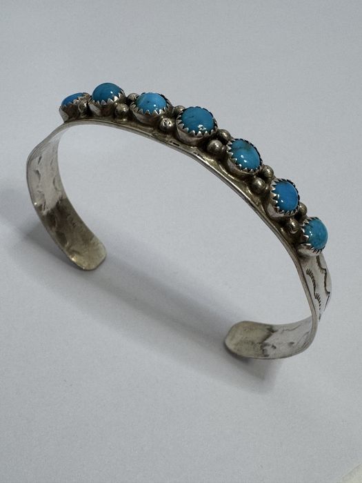 Bratara argint sterling cu pietre naturale de turcoaz