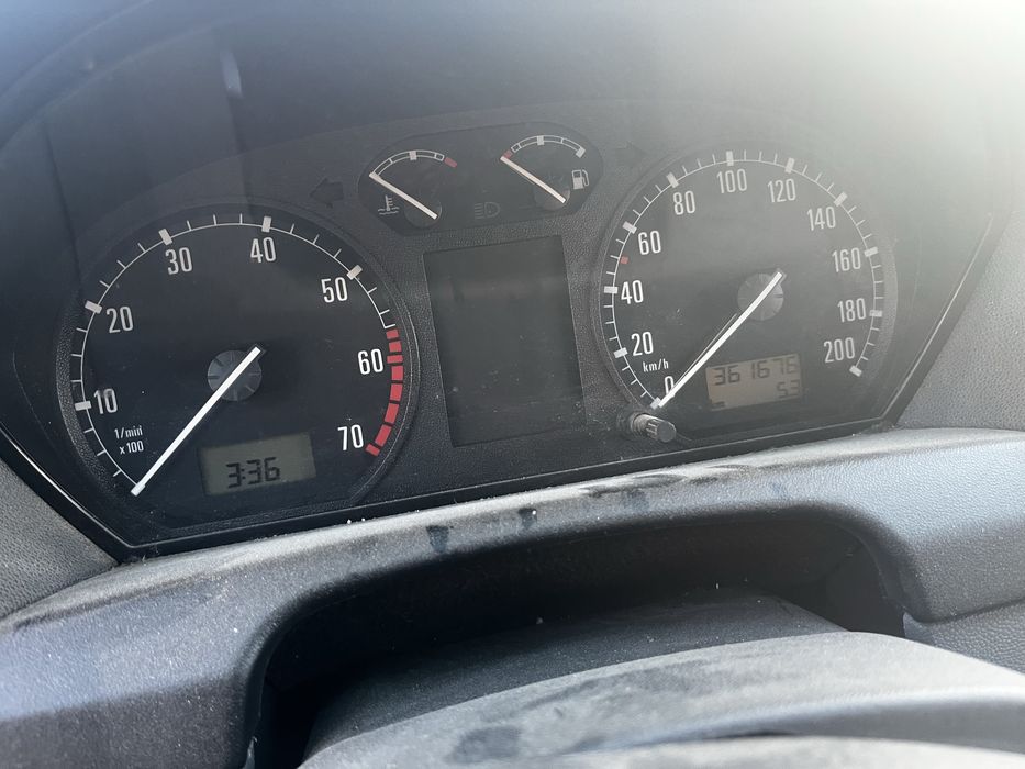 Vand sau dezmebrez skoda fabia