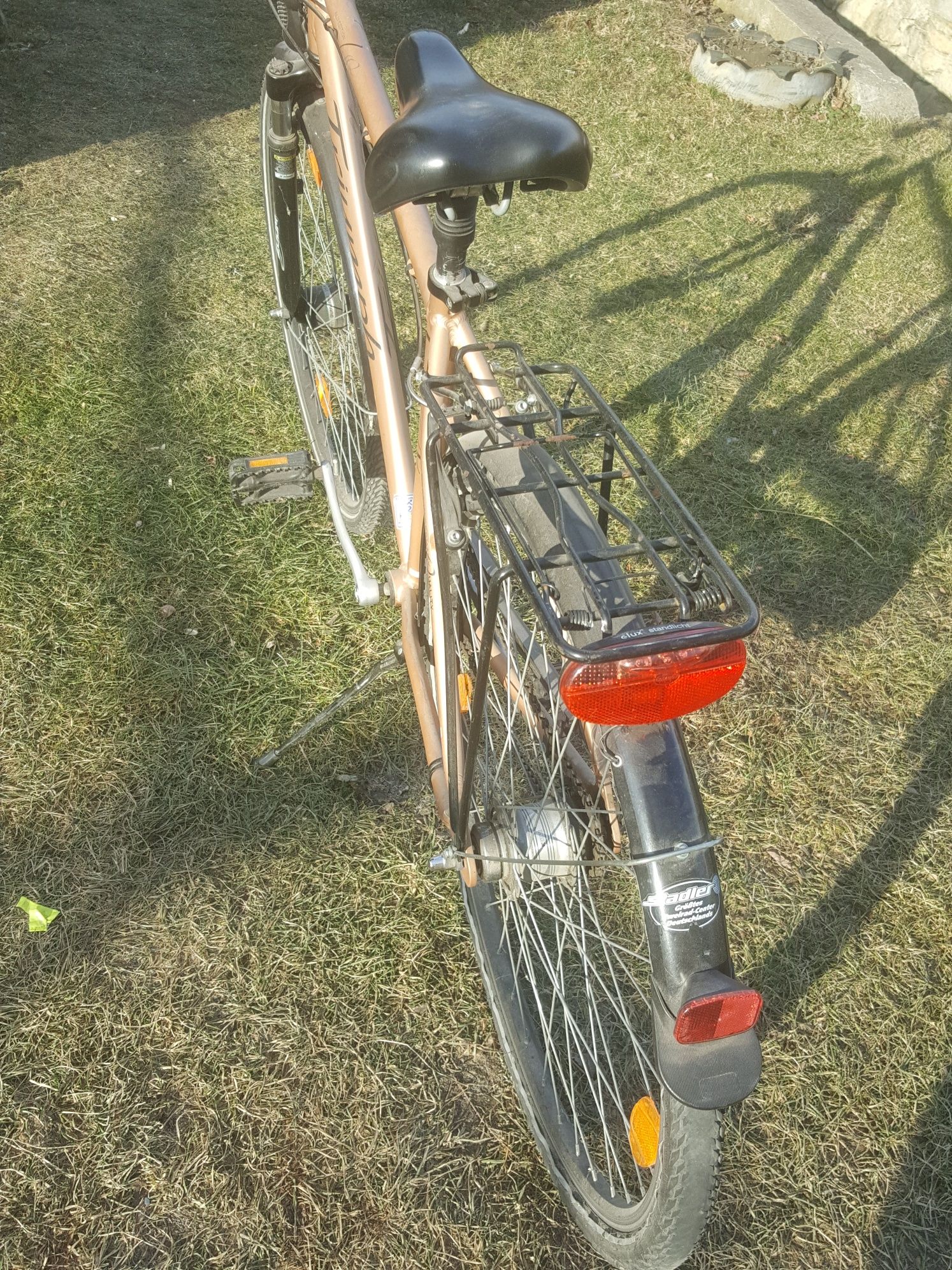 Bicicleta TRIUMPH alu edition