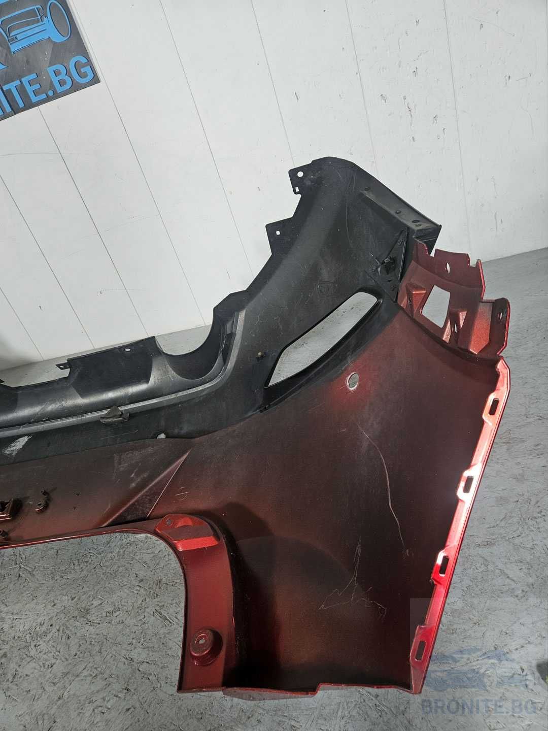 Задна броня Mazda CX-3 CX3 / Мазда ЦХ-3 2015- 2024