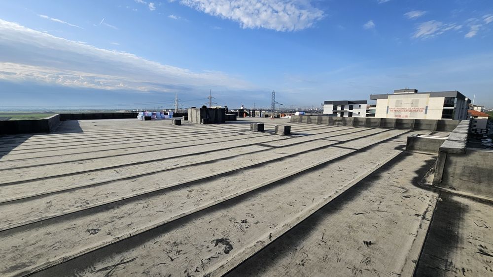 Hidroizolatii terase de bloc, terase vile , terase hale