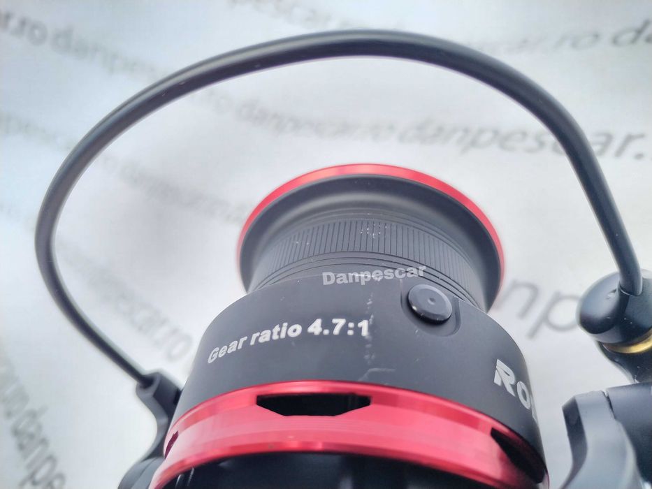 SET 2 Mulinete Feeder ROBINHAN RIVER MONSTER LA5000 tambur Long Cast