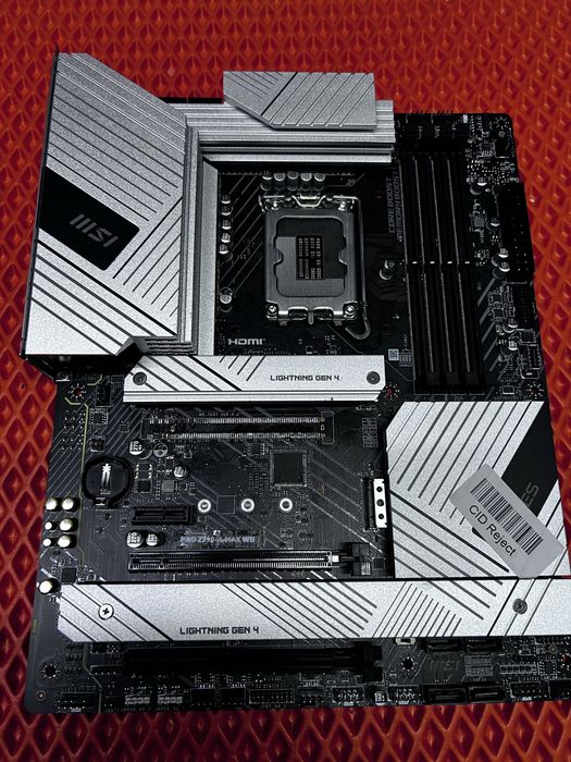 материнская плата Msi pro z790-a max wifi