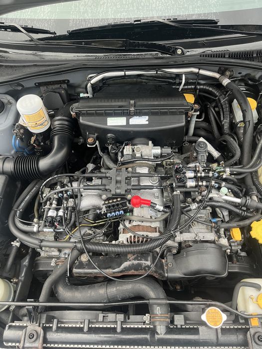 Subaru impreza 2.0i +gpl 125cp 4x4 cu reductor