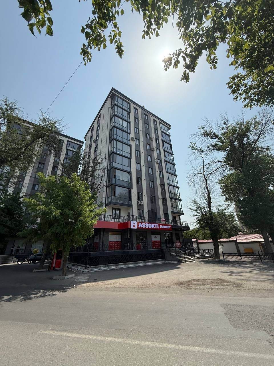 Продажа 3 комнатной 74/90кв² квартиры ЖК Baku Residence,ул.Фаргона Йул