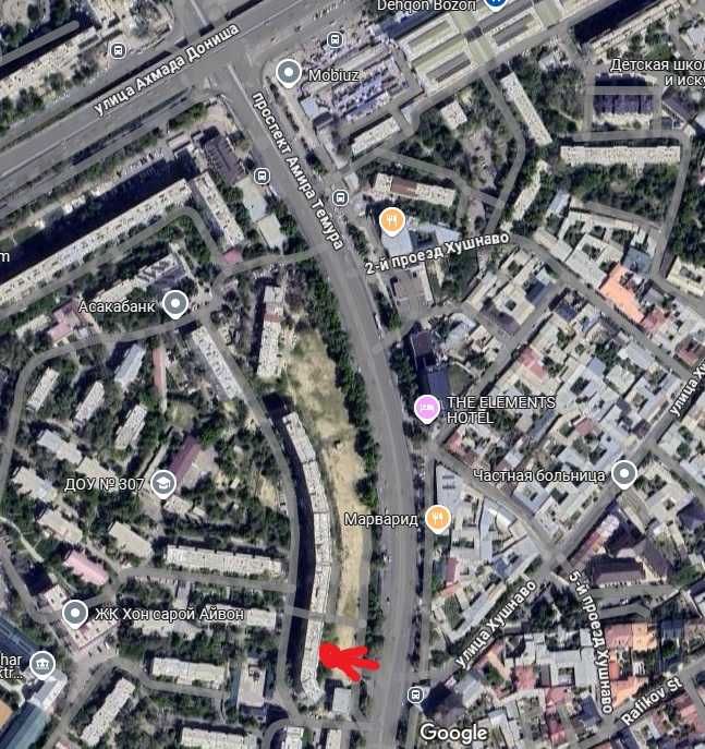 Юнусобод - 2 квартал, 32 -дом, 5 - кв. Аренда.