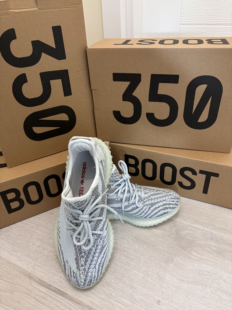 Yeezy 350 Blue Tint_Premium Quality
