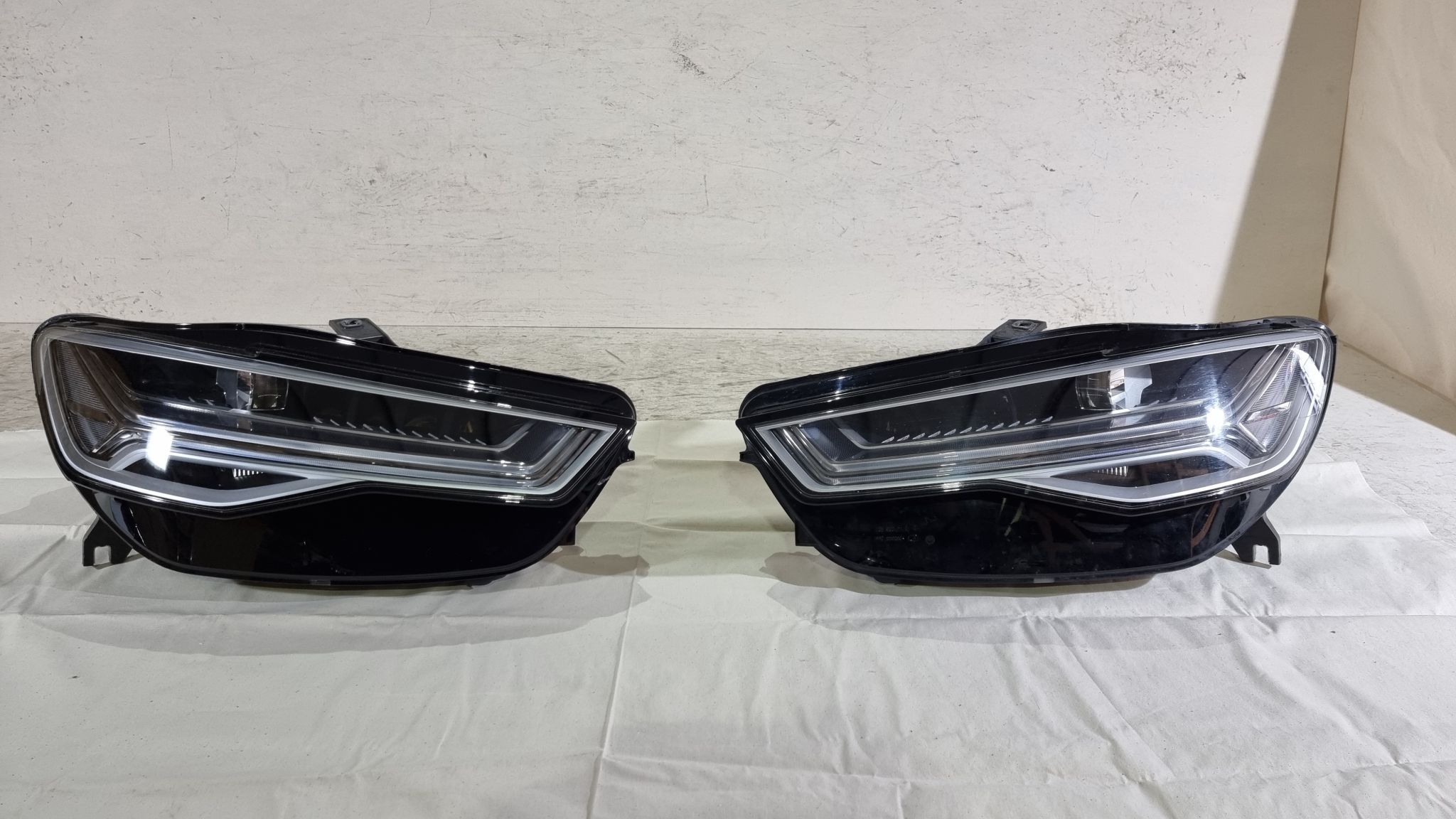 Far stanga Audi A6, C7 facelift, full led Matrix, 2014, 2015, 2016, 2017, 2018, 4G0941035.