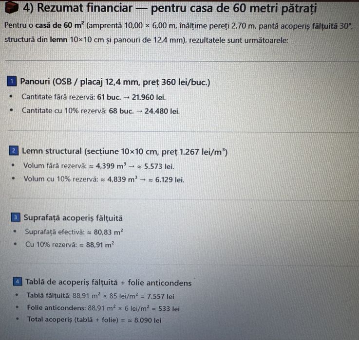 Panouri modulare  SIP