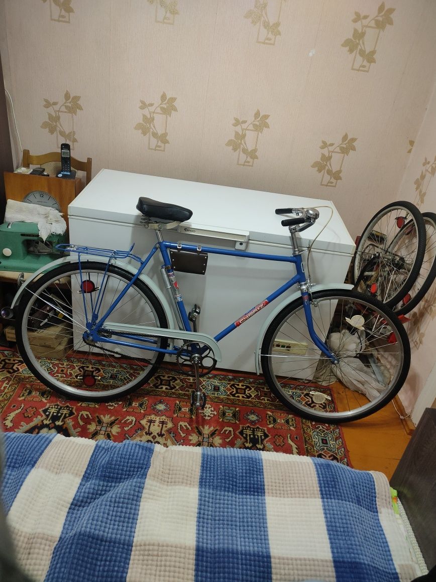 Велосипед  Сура 2 советский СССР