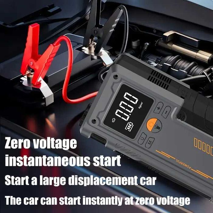 Starter , robot pornire ,compresor, afisaj digital, lanterna