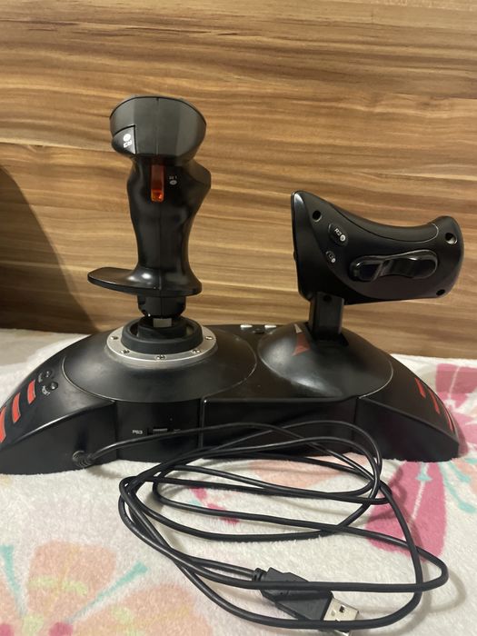 Flight stick de ps3 si calculator