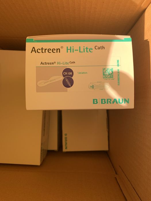 OFERTA LIMITATA - Catetere urinare B Braun CH 08  la pret accesibil