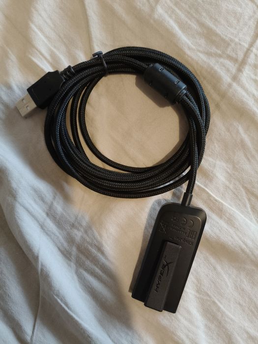 Vând placă de sunet HyperX Cloud 7.1, USB, Negru Audio, Microfon, perf